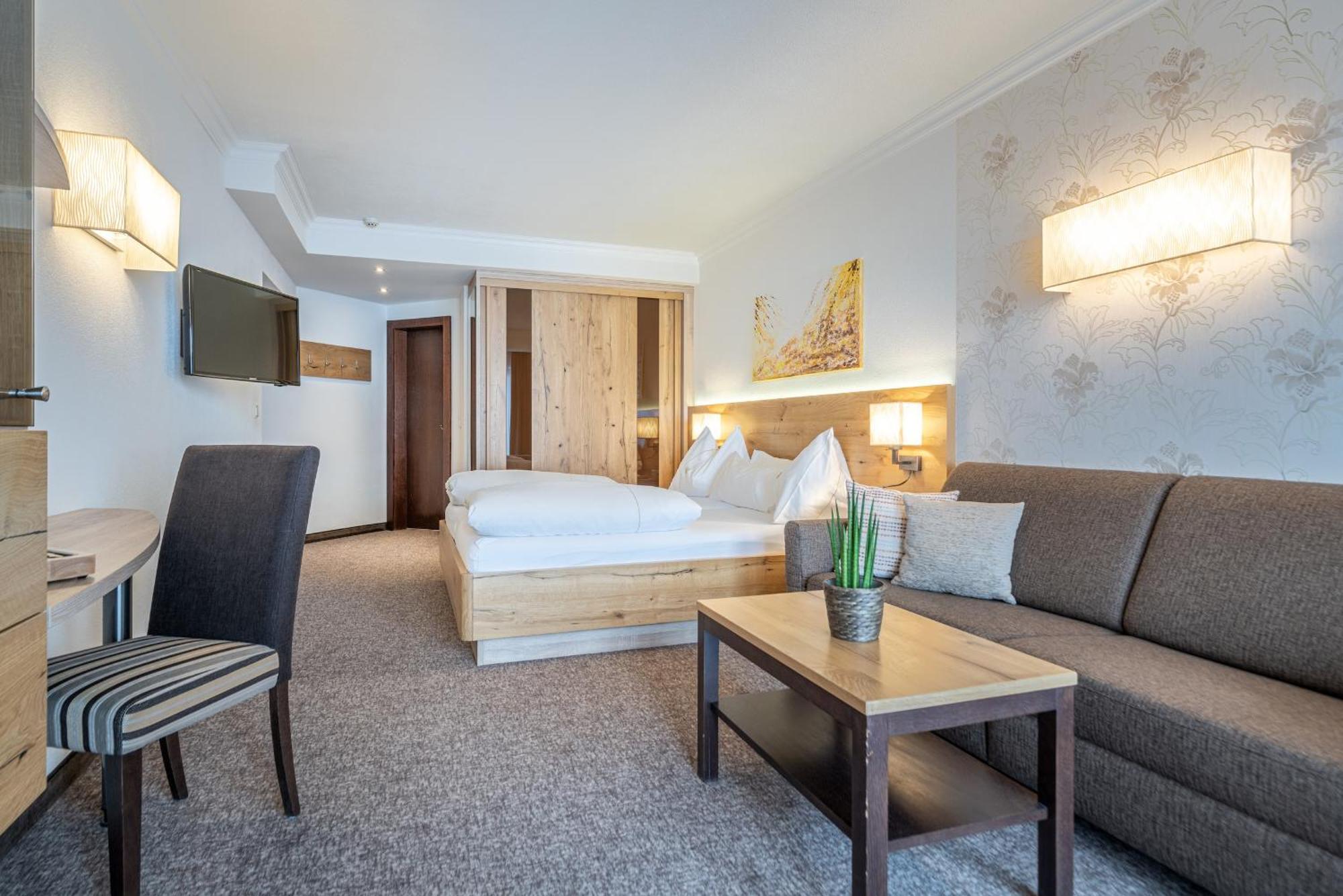 Hotel Madeleine Obergurgl Exteriör bild