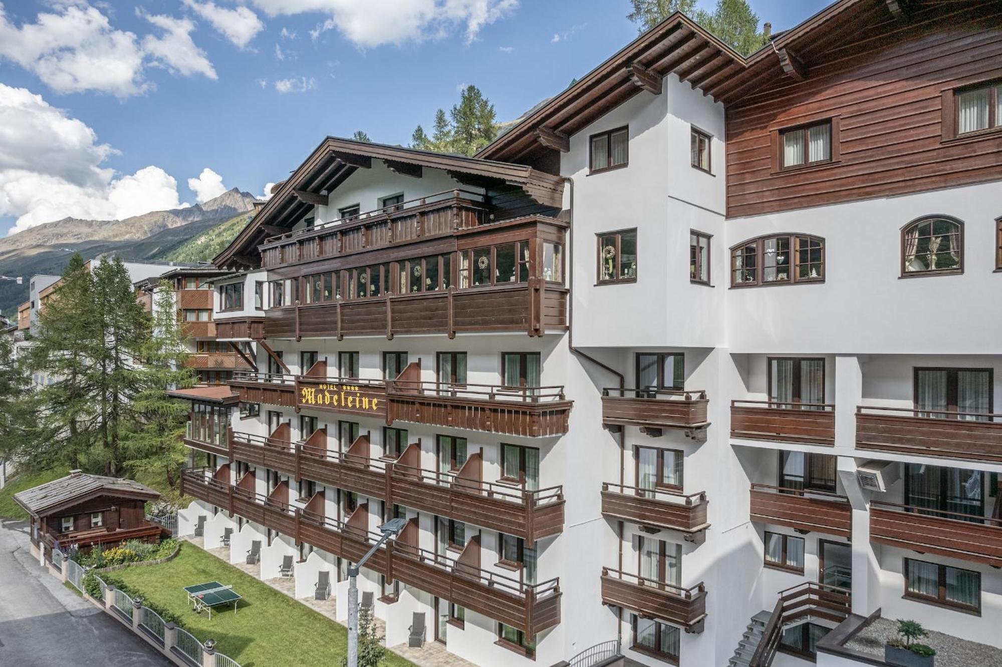 Hotel Madeleine Obergurgl Exteriör bild