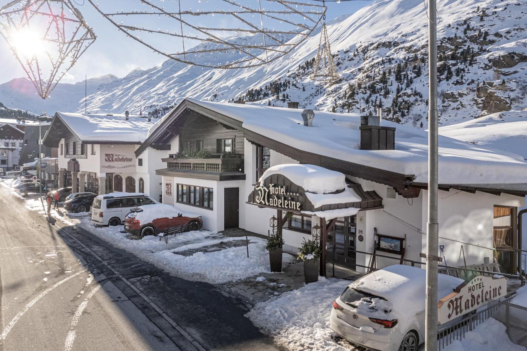 Hotel Madeleine Obergurgl Exteriör bild