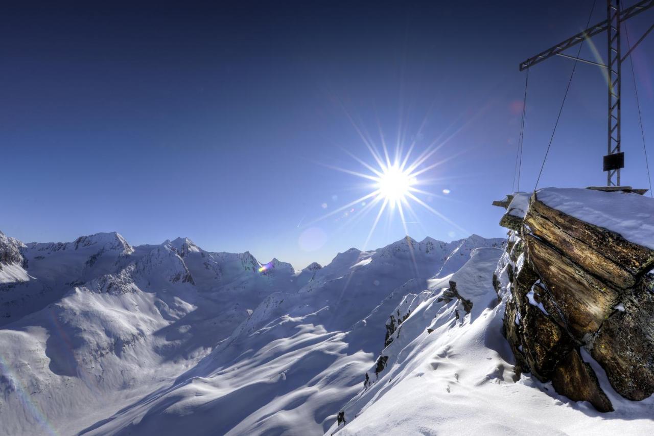 Hotel Madeleine Obergurgl Exteriör bild
